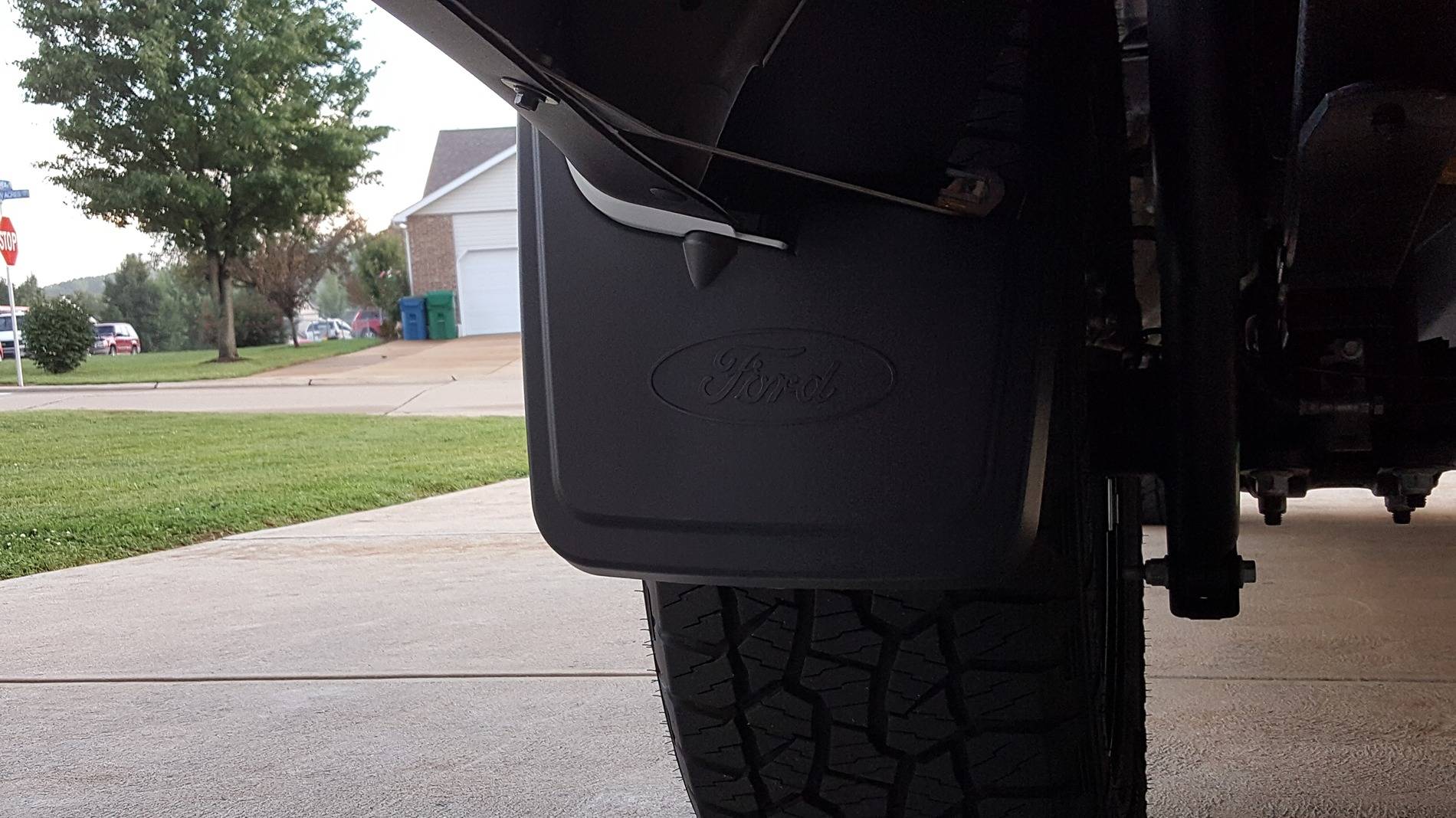 Ford Maverick The Mud Flap photo Ford Accessories doesn’t show. 20160830_190450