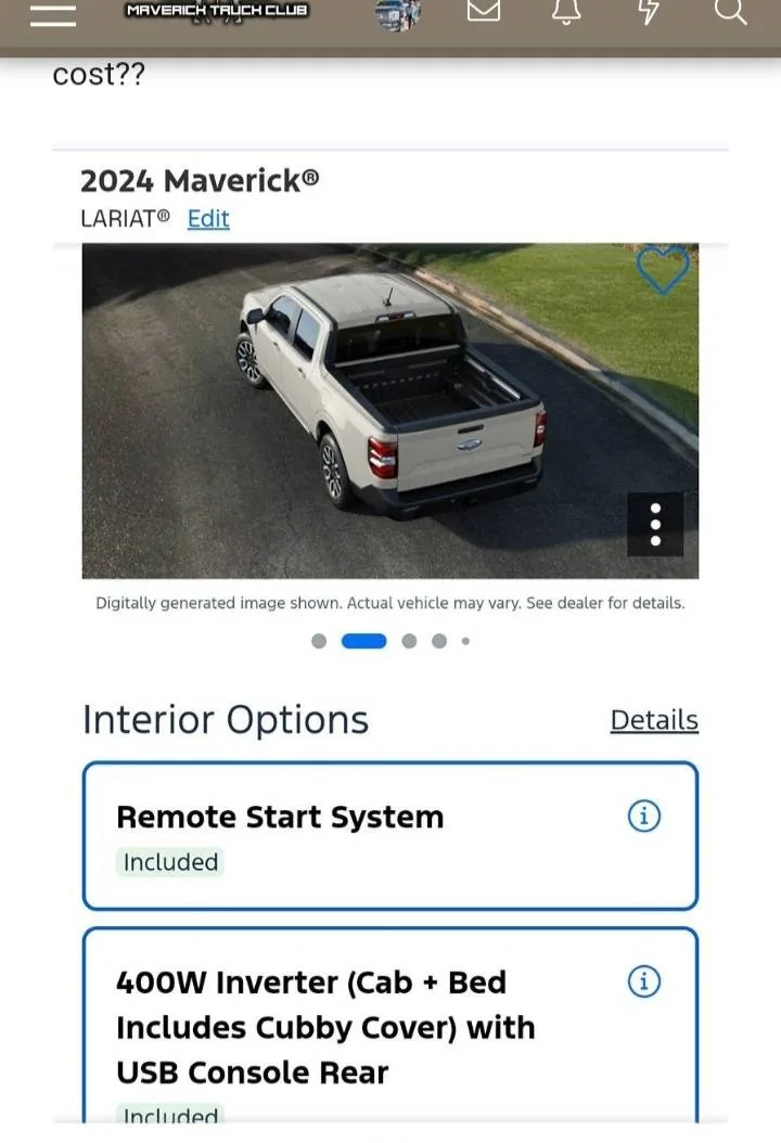 Ford Maverick Remote Start and the A/C: What Should I Expect? 20241205_102642