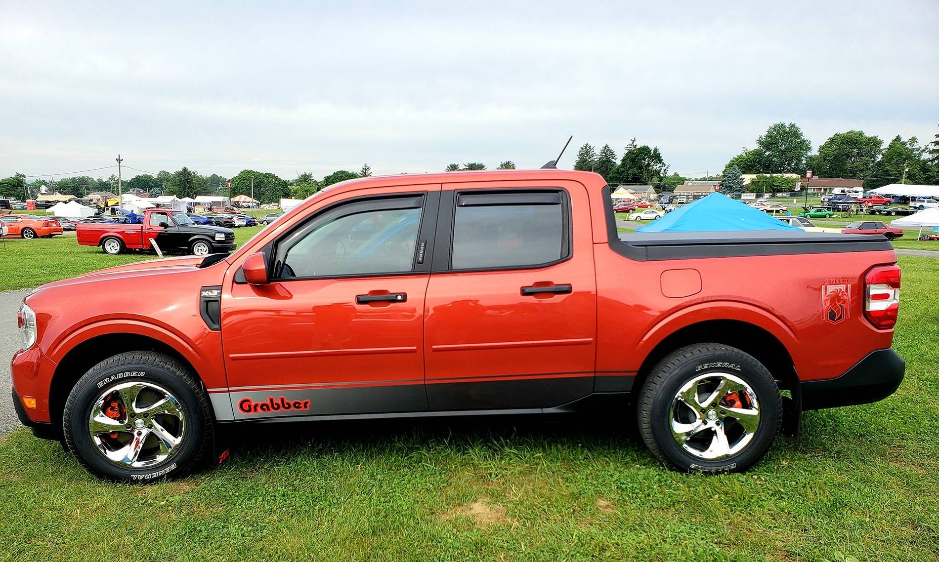Ford Maverick Aftermarket wheels my maverick
