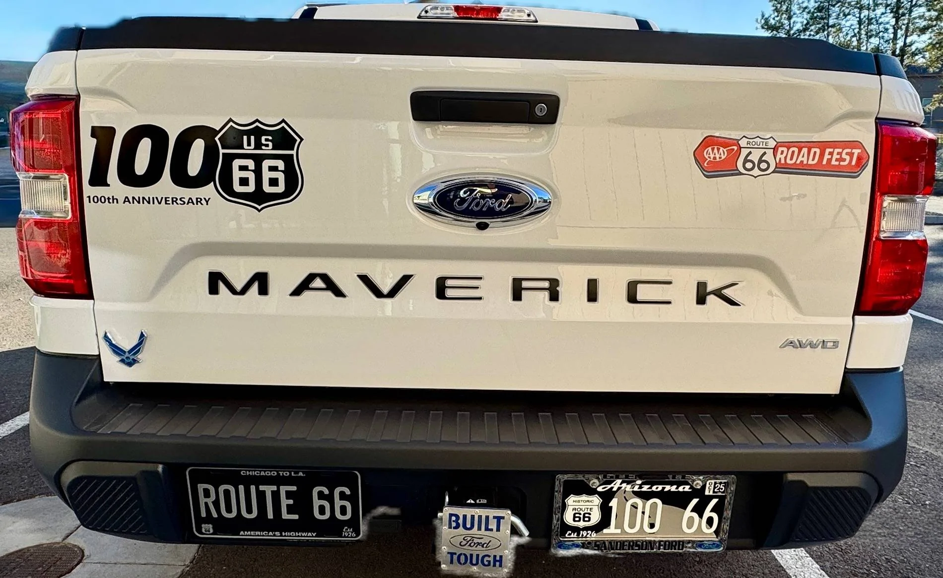 Ford Maverick Route 66 Photo Op IMG_2601