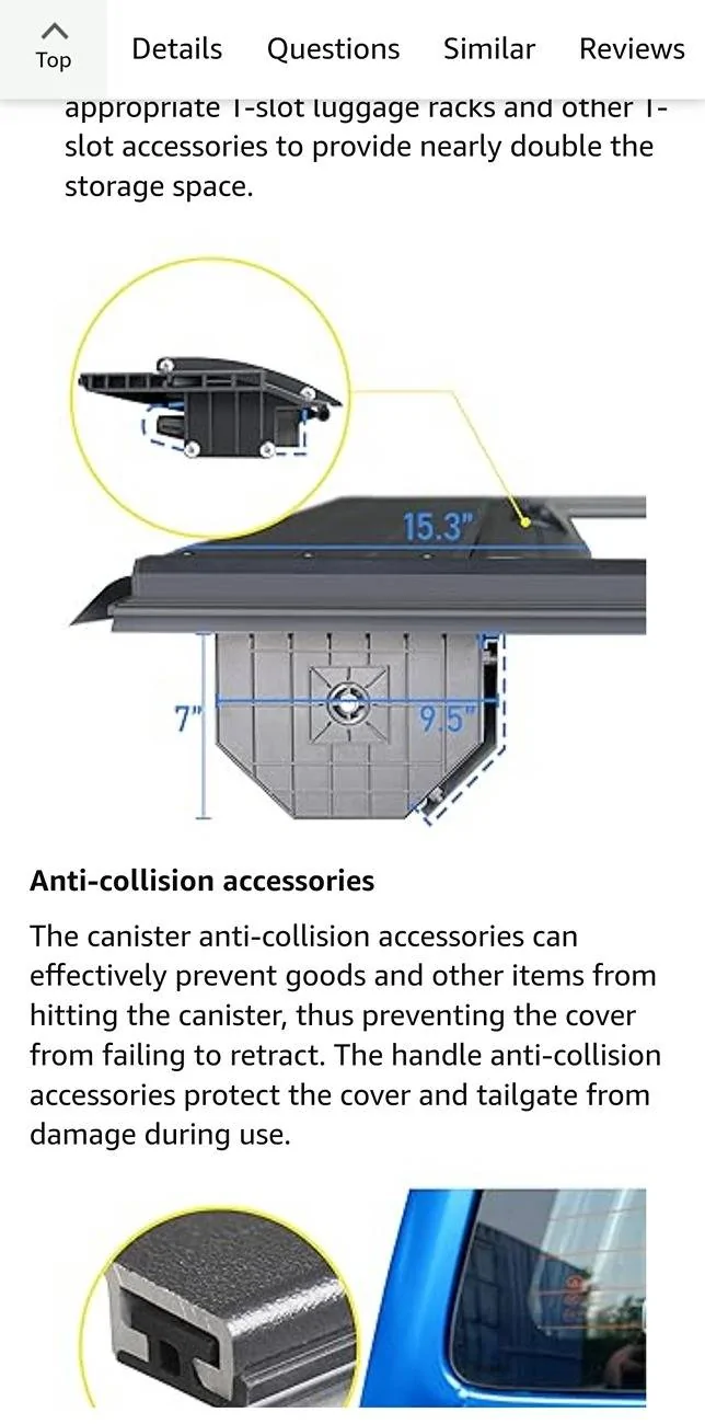 Ford Maverick Flowkottu Retractable Tonneau Cover review IMG_20241206_190420
