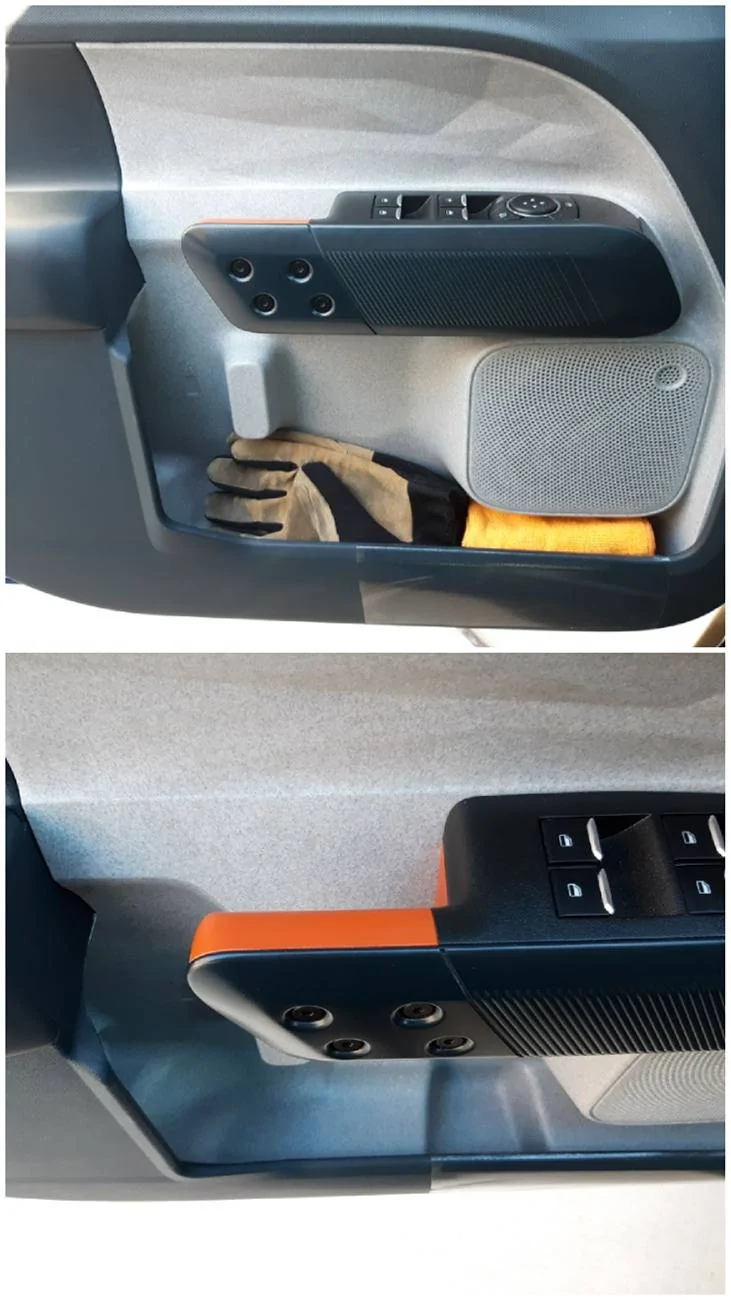Ford Maverick No garage door opener on 2025 Maverick ? 20241207_090844