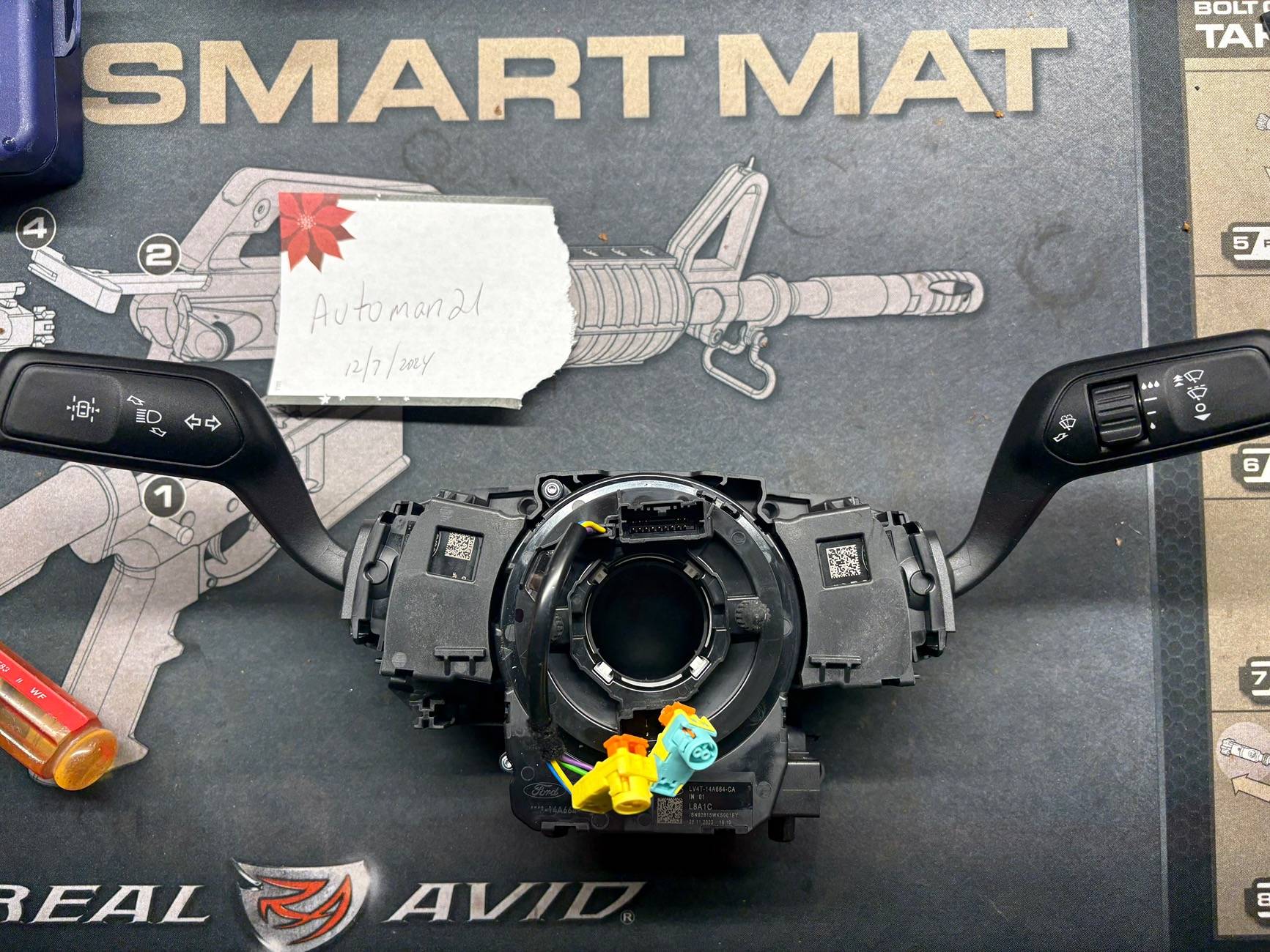 Ford Maverick XLT Steering Column Switch IMG_4073
