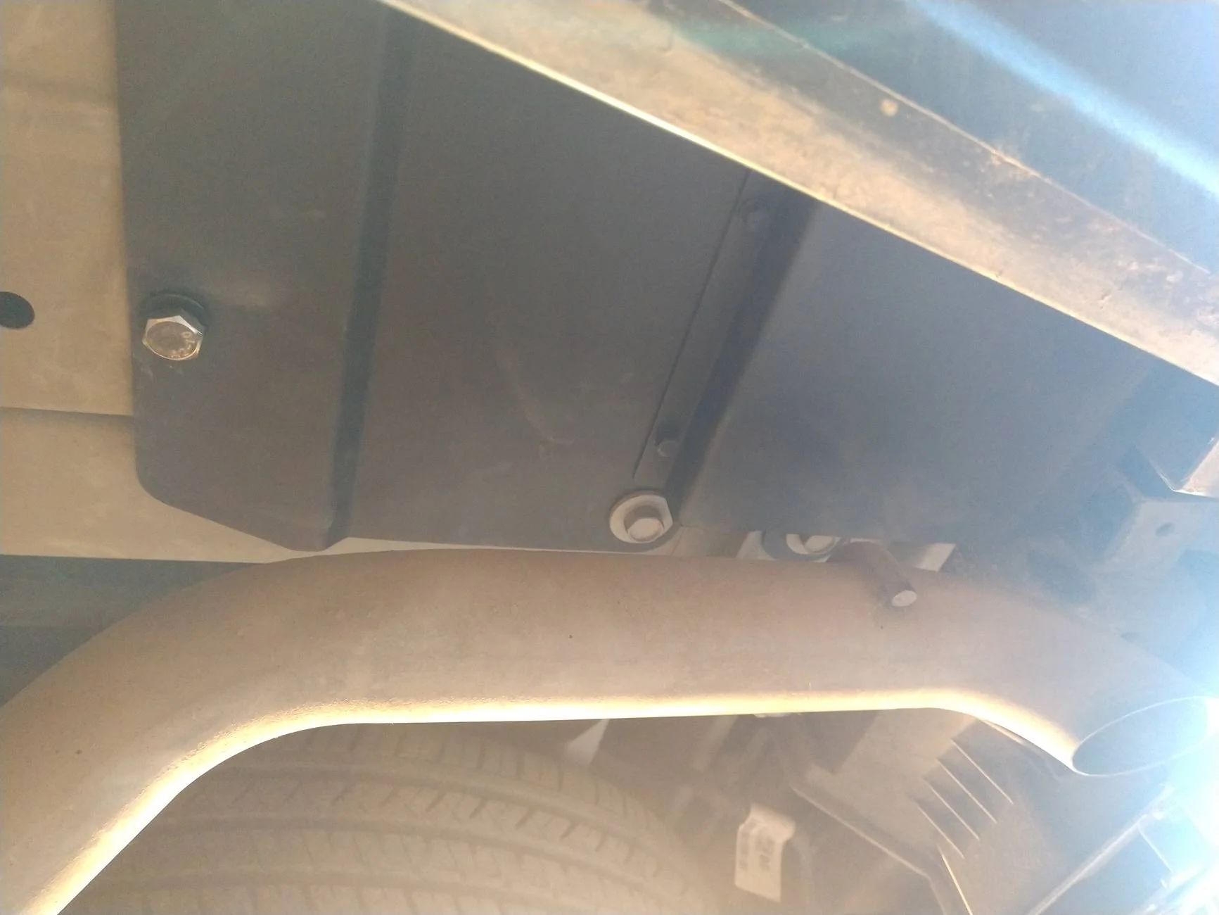 Ford Maverick Mabett Underbody Cavity Shield arrived IMG_20241207_155252998