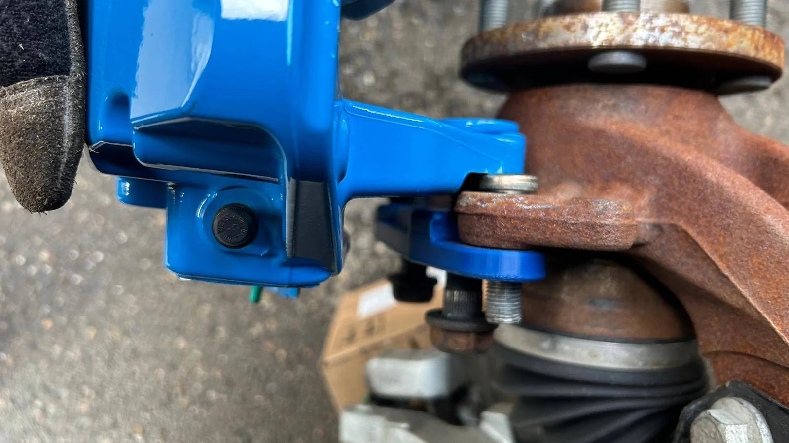 Ford Maverick Fast Mavericks Brake Upgrade - Questions IMG-20241128-WA0017