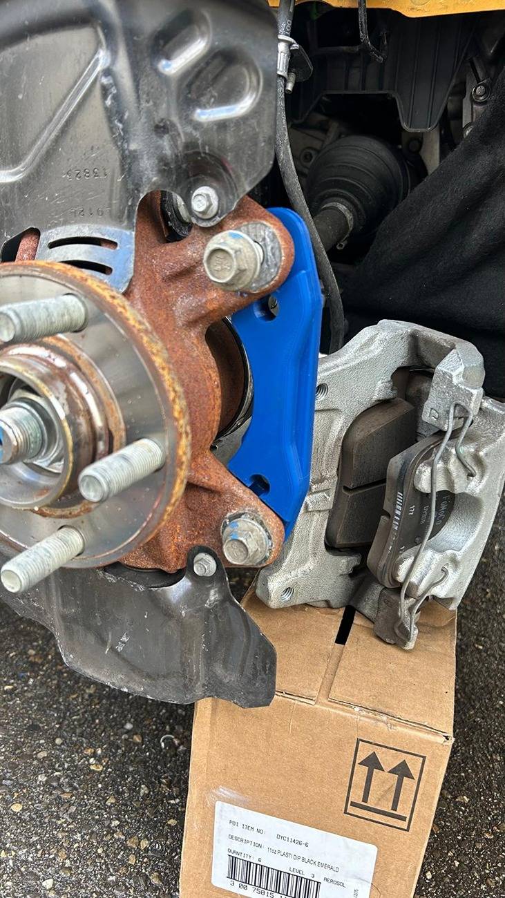 Ford Maverick Fast Mavericks Brake Upgrade - Questions IMG-20241128-WA0013