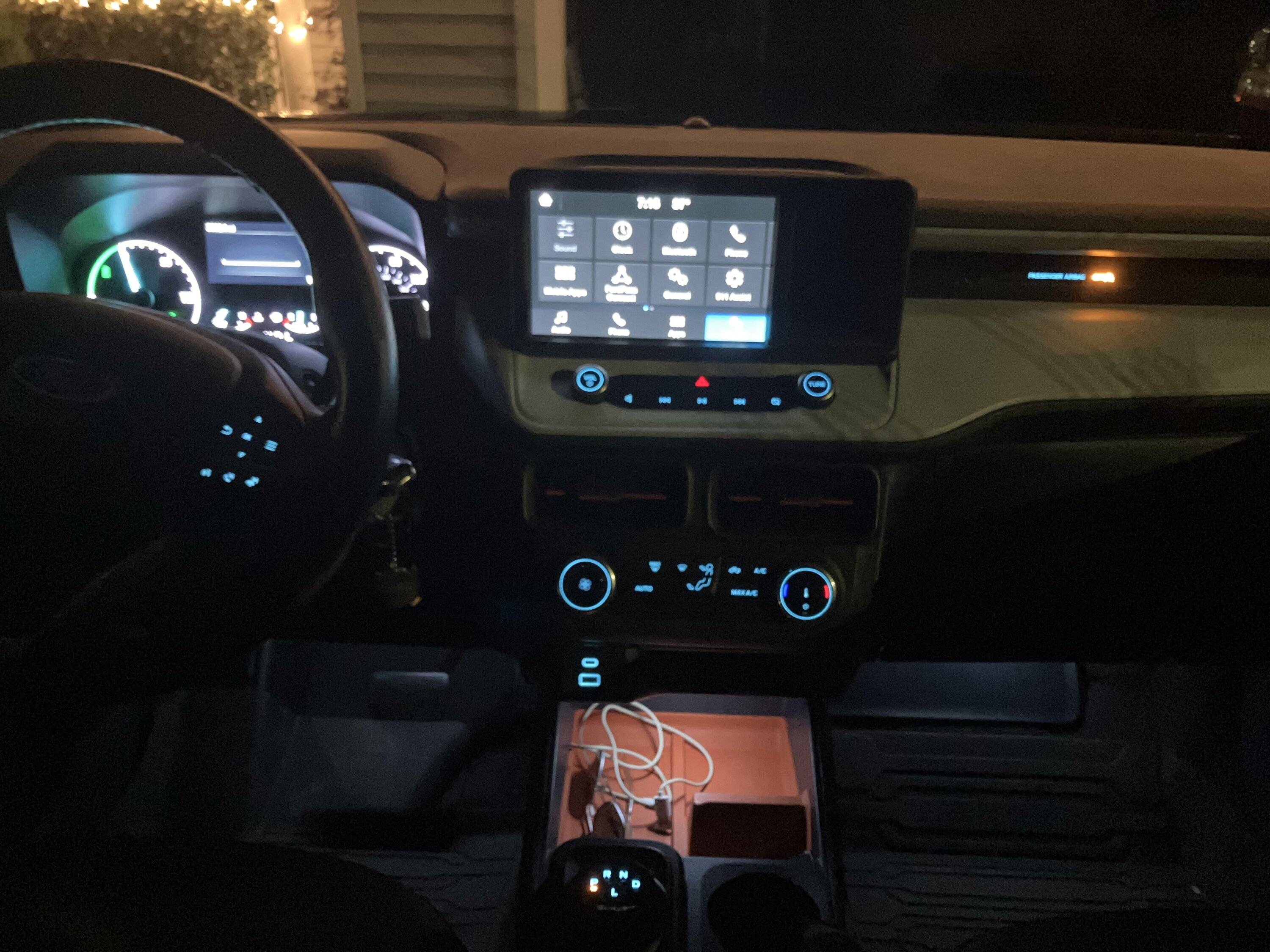 Ford Maverick Expandable interior ambient lighting using Ada 1626 LEDs - DIY install writeup IMG_3217