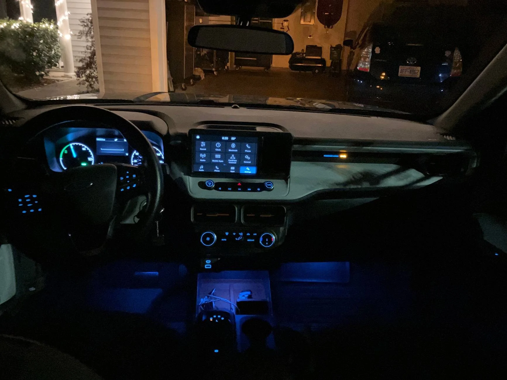 Ford Maverick Expandable interior ambient lighting using Ada 1626 LEDs - DIY install writeup IMG_3223