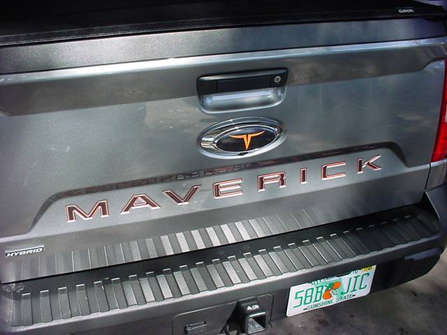 Ford Maverick Tuffskinz Fender Badge Line Inserts DSC07966.JPG