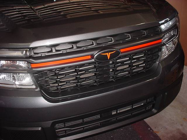 Ford Maverick Tuffskinz Fender Badge Line Inserts DSC07969.JPG