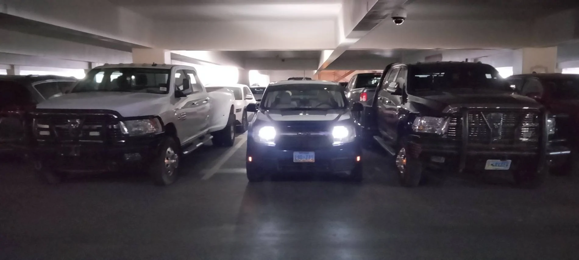Ford Maverick Post your Maverick next to ridiculously large trucks - photos thread IMG20241208154546