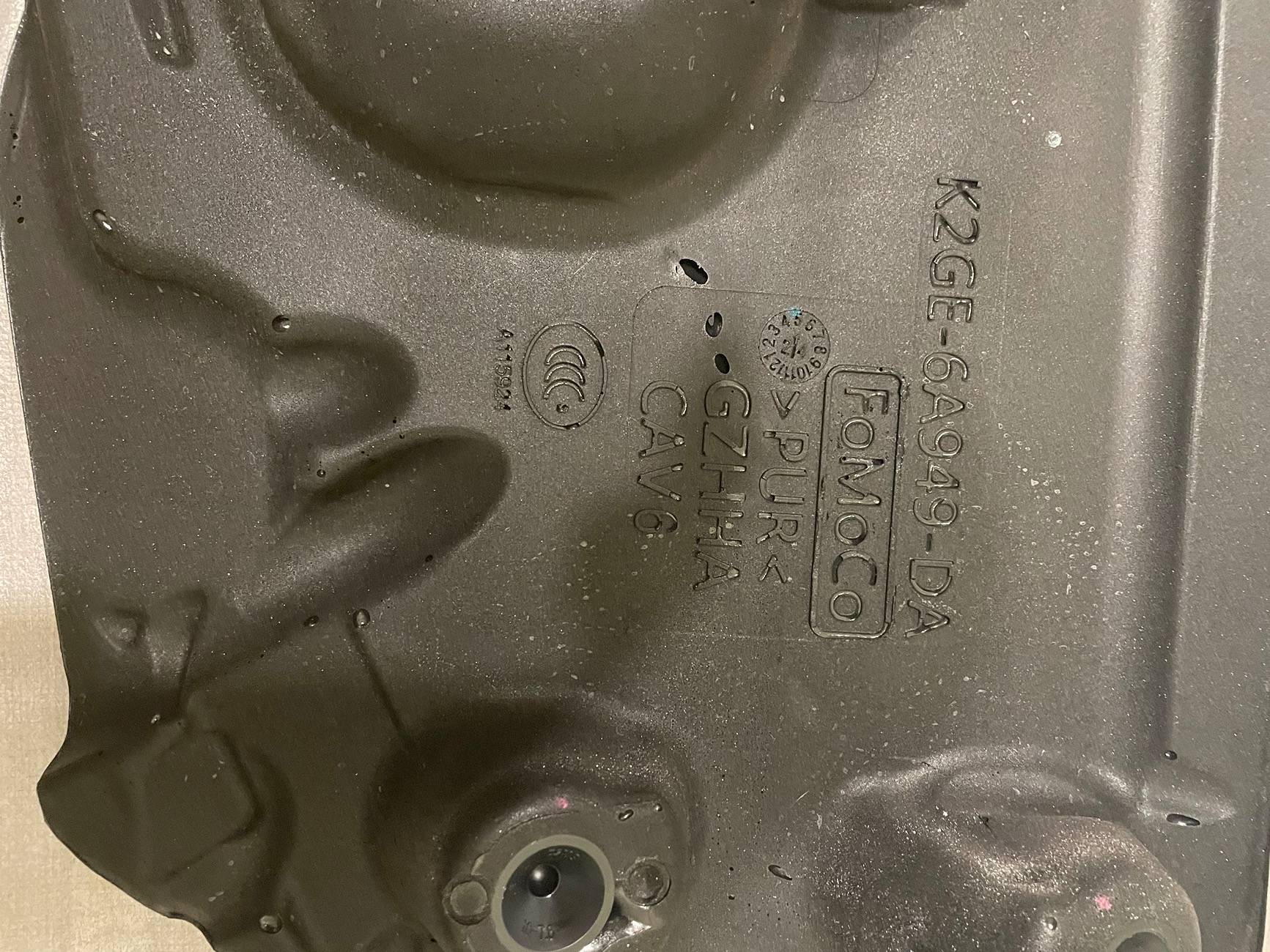 Ford Maverick Hard to find EB Ecoboost engine cover found new online IMG_3372