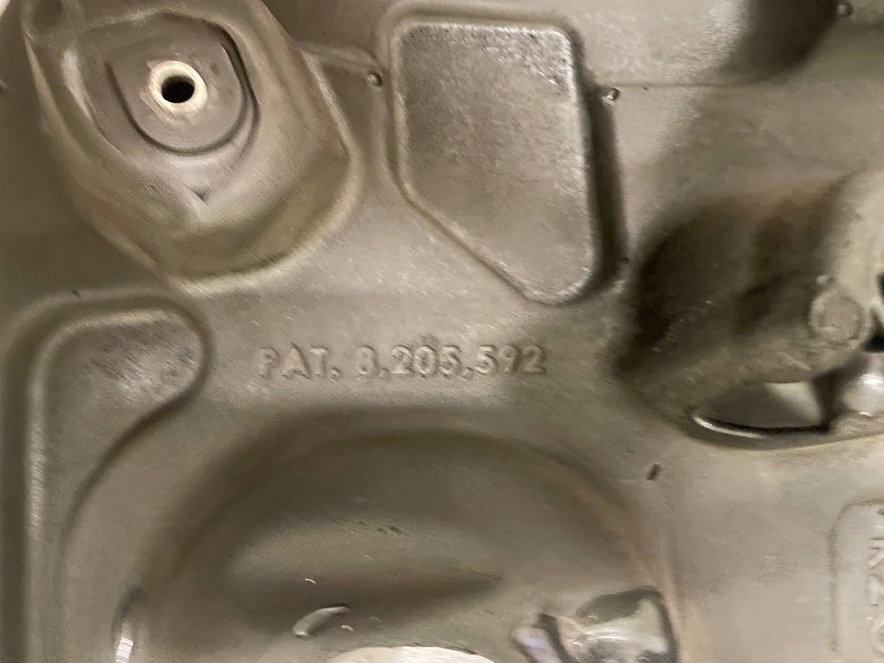 Ford Maverick Hard to find EB Ecoboost engine cover found new online IMG_3374