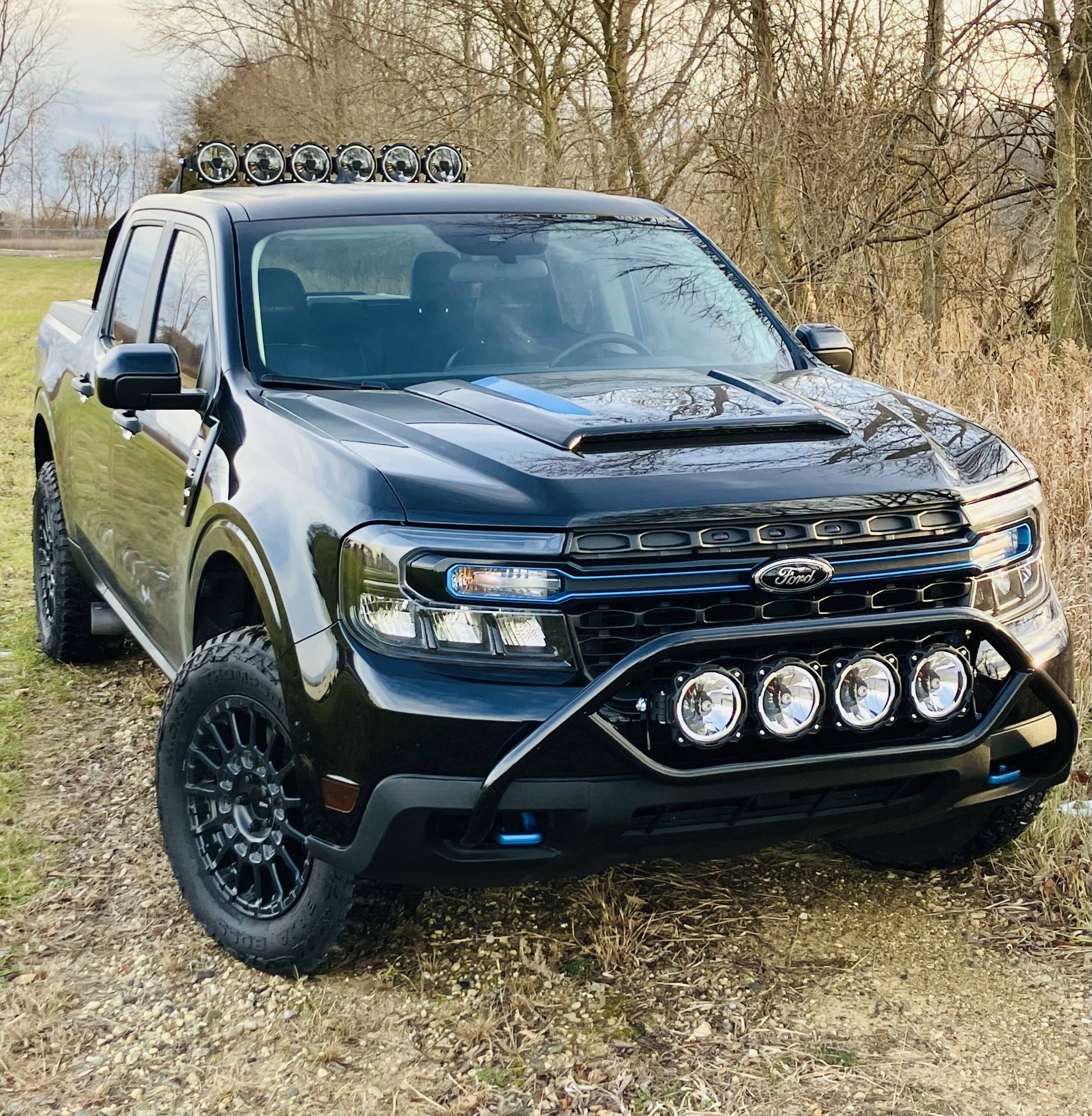 Ford Maverick 2023 Tremor with KC lights, random pics. IMG_1548