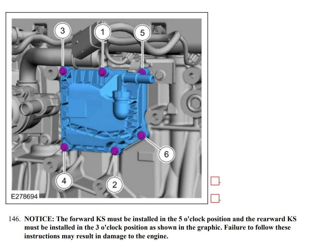 Ford Maverick UPR Catch Can seperator1
