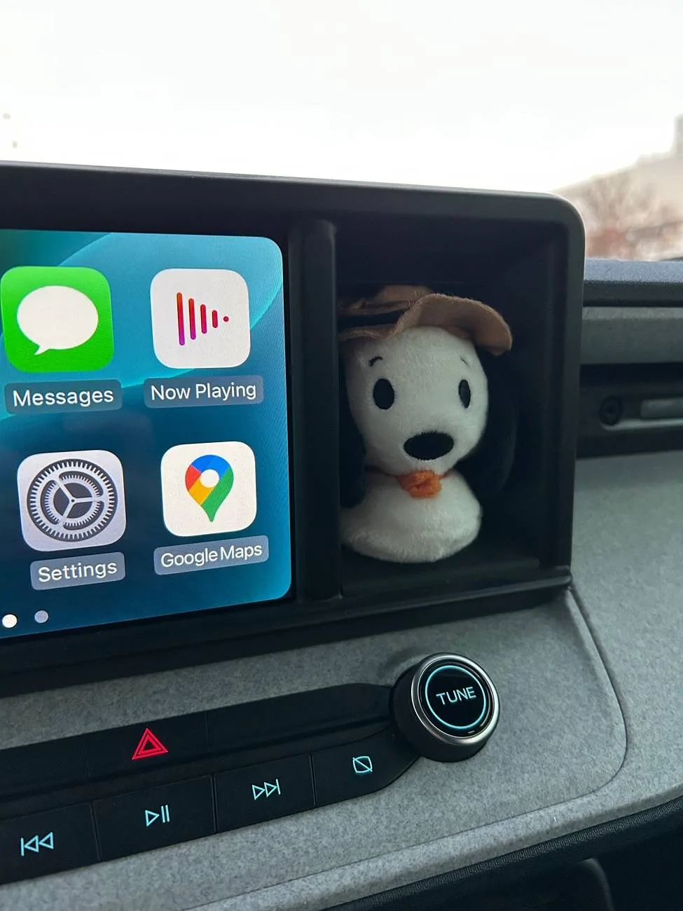 Ford Maverick Dash cubby hole -- what's in yours? 📸 IMG_7169