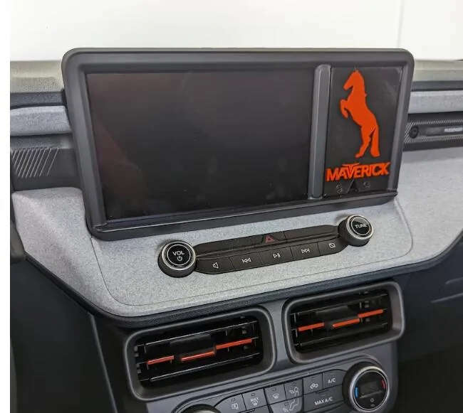 Ford Maverick Front Storage Pocket (Dash Cubby) Use Ideas? cubby storag