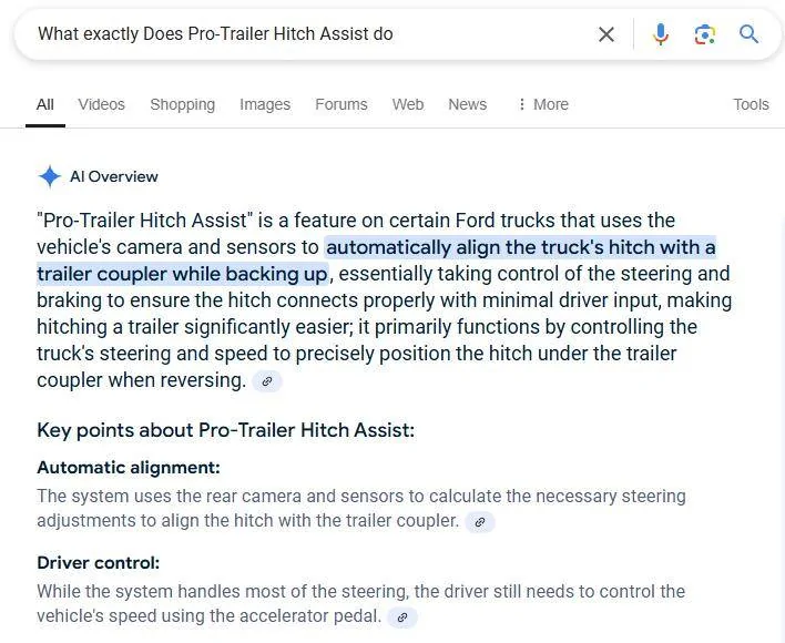 Ford Maverick What exactly Does Pro-Trailer Hitch Assist do vs the current Mavericks? 1733848380013-r2