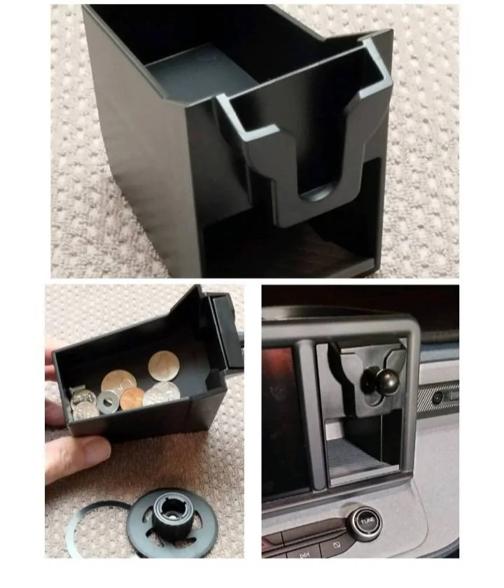 Ford Maverick Front Storage Pocket (Dash Cubby) Use Ideas? 20241210_082929