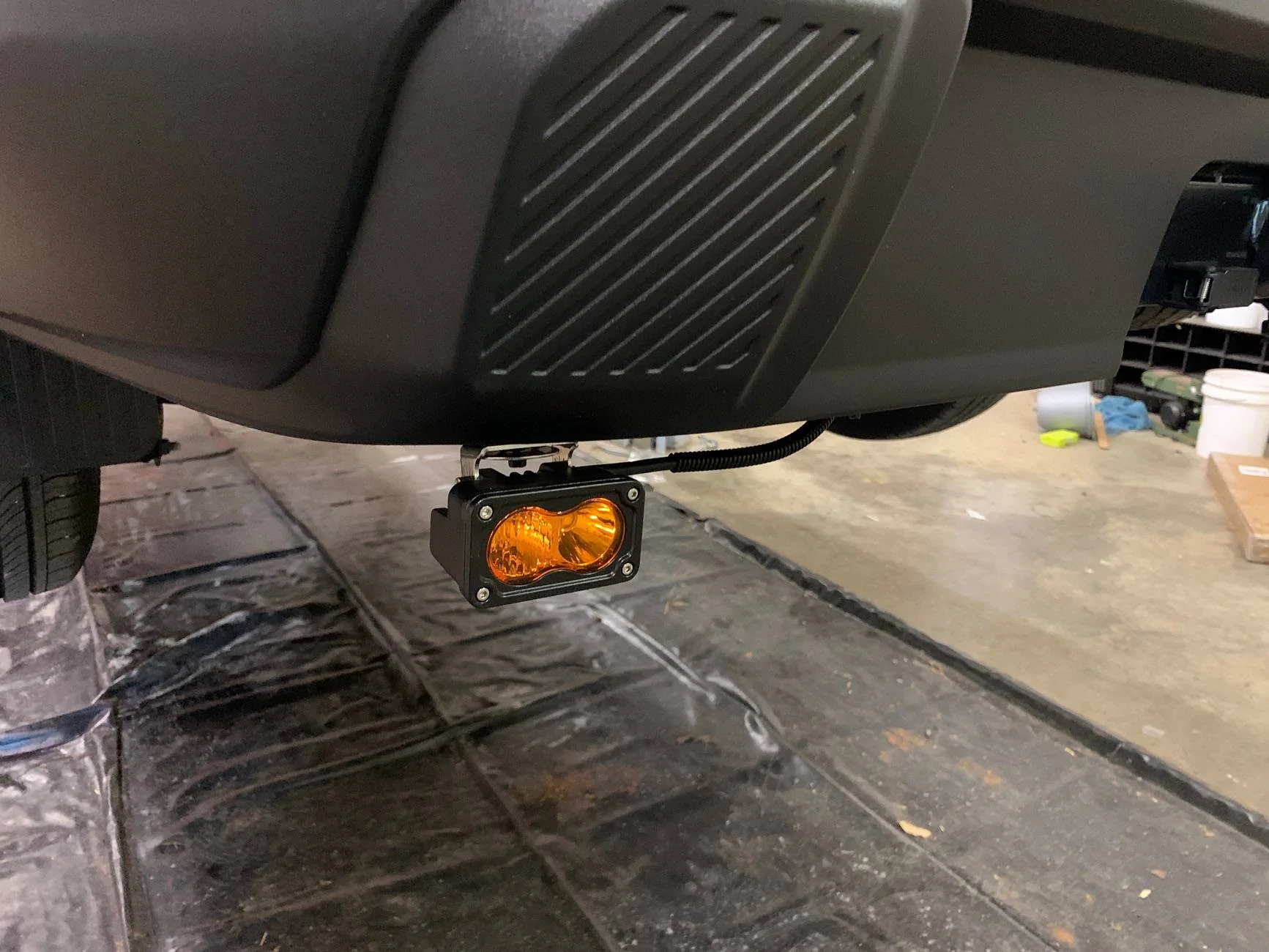 Ford Maverick Rear Light Brackets IMG_1697