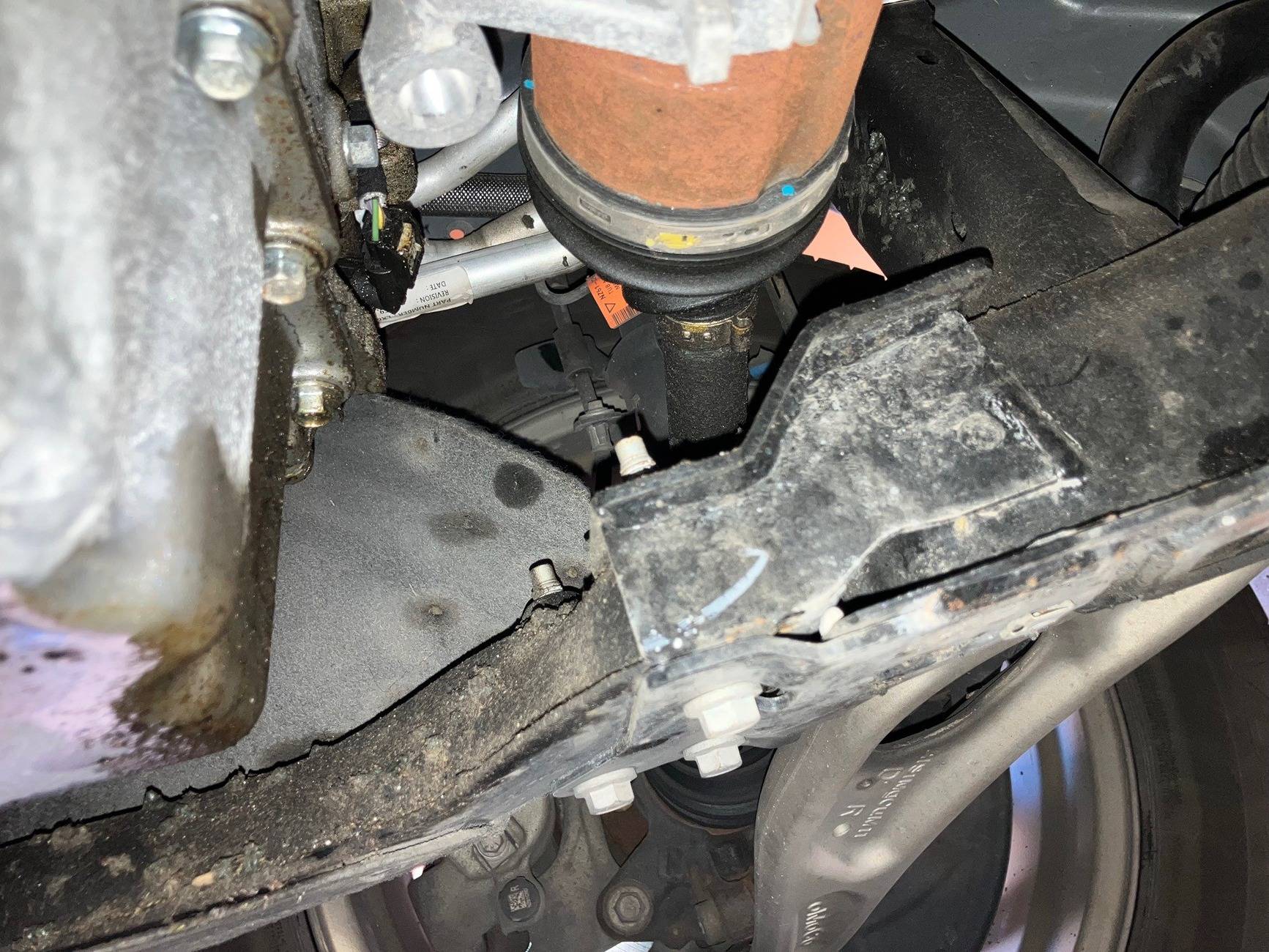 Ford Maverick My CV axle saga CV Axle3
