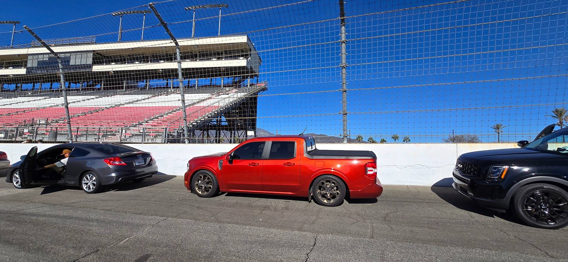 Ford Maverick Slammed on Silver's Coilovers (23 Hybrid Lariat) 20241207_131442