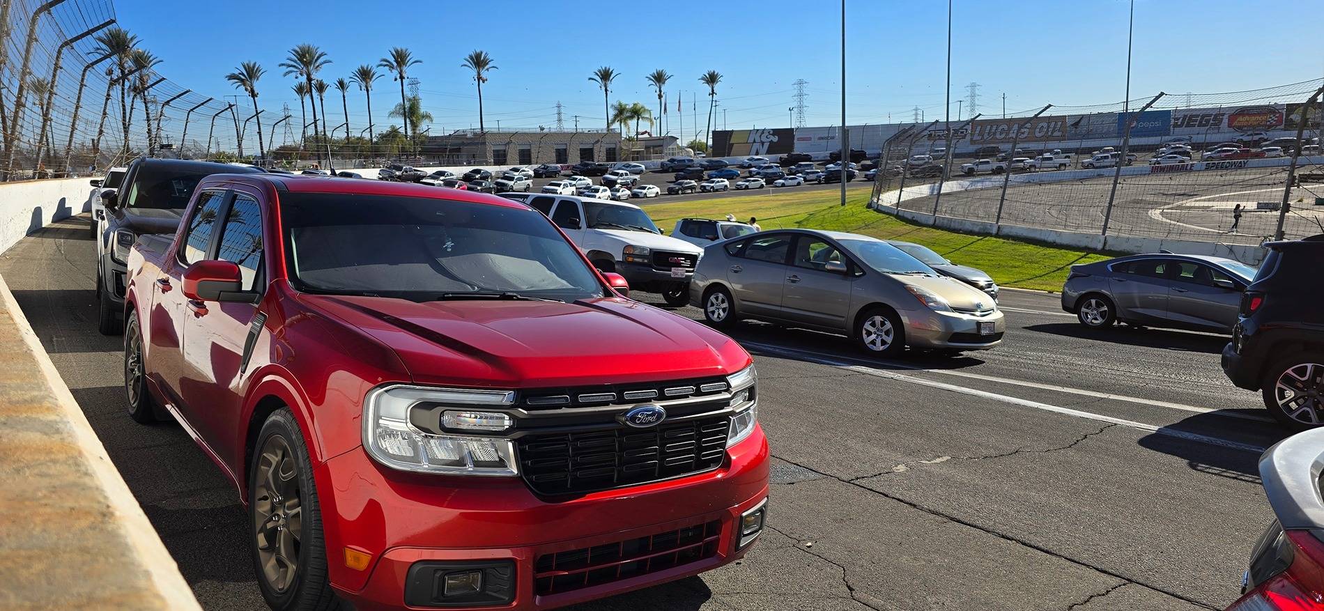 Ford Maverick Slammed on Silver's Coilovers (23 Hybrid Lariat) 20241207_133237