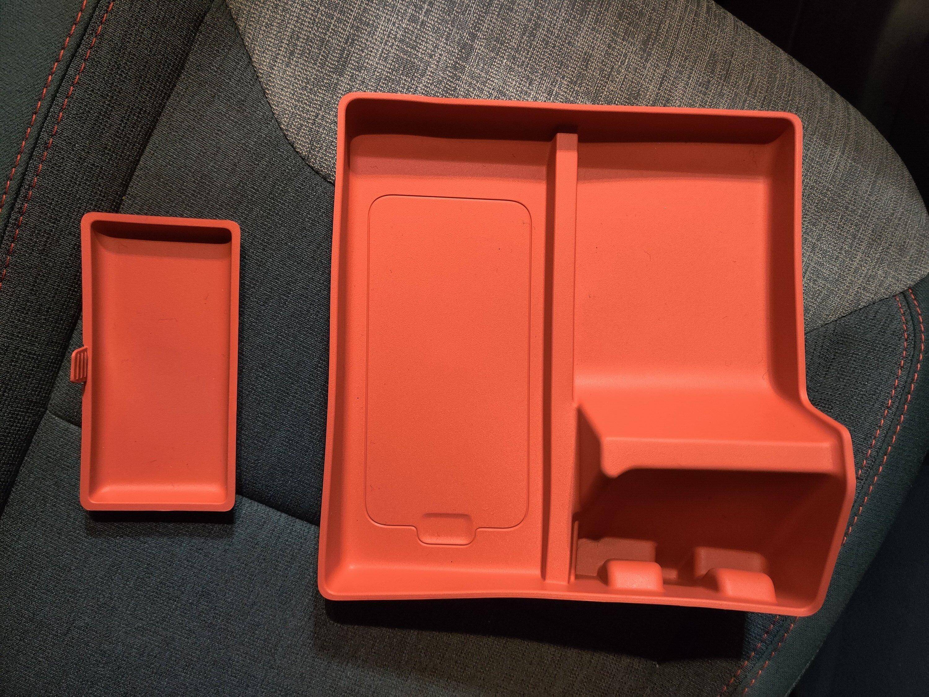 Ford Maverick WTB - Orange XLT Center Console Inserts IMG_20230406_222902__01