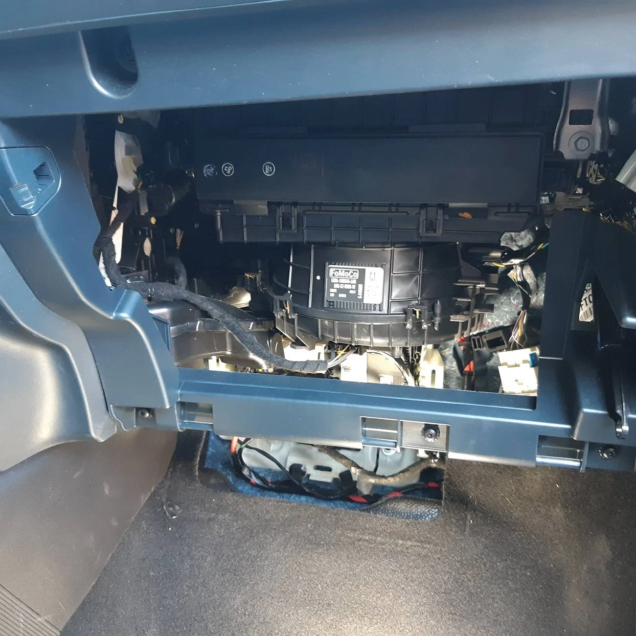 Ford Maverick Shop hrs correct for dash heater replacement? 20241123_093931