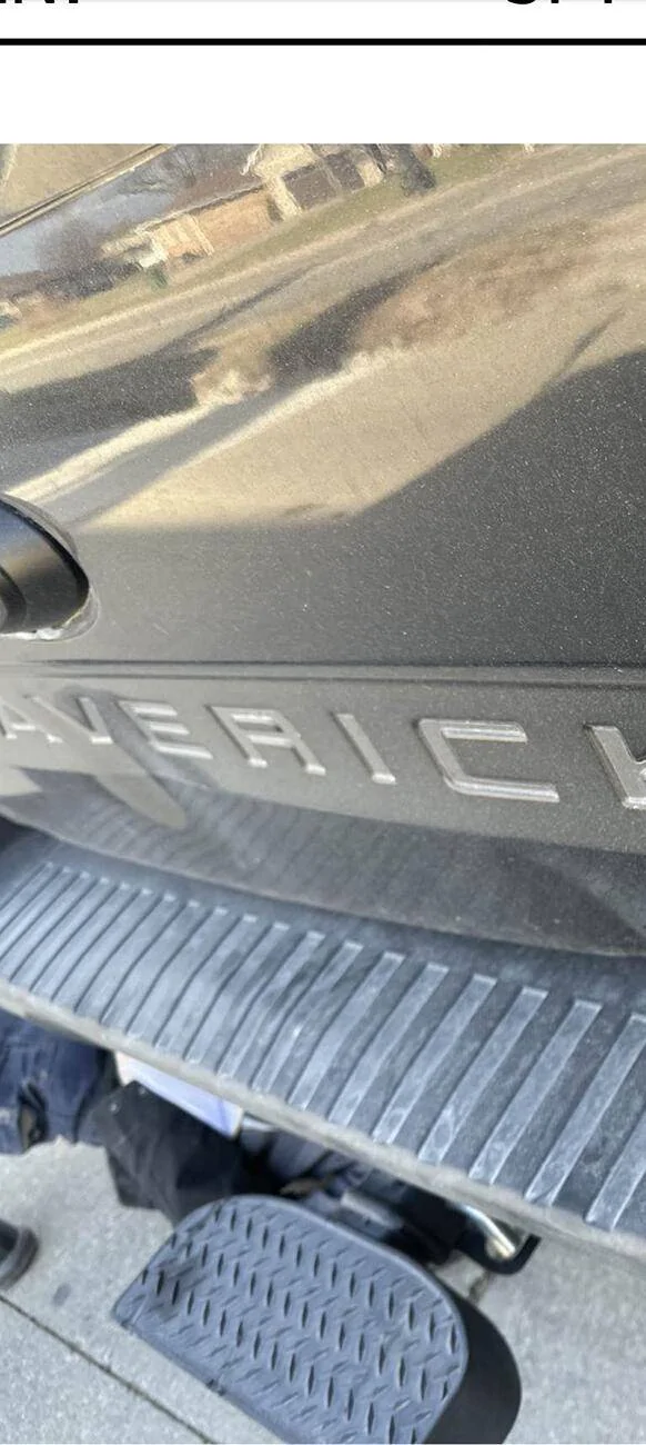 Ford Maverick Seats twisted after rear-ended Screenshot_20241210-190600