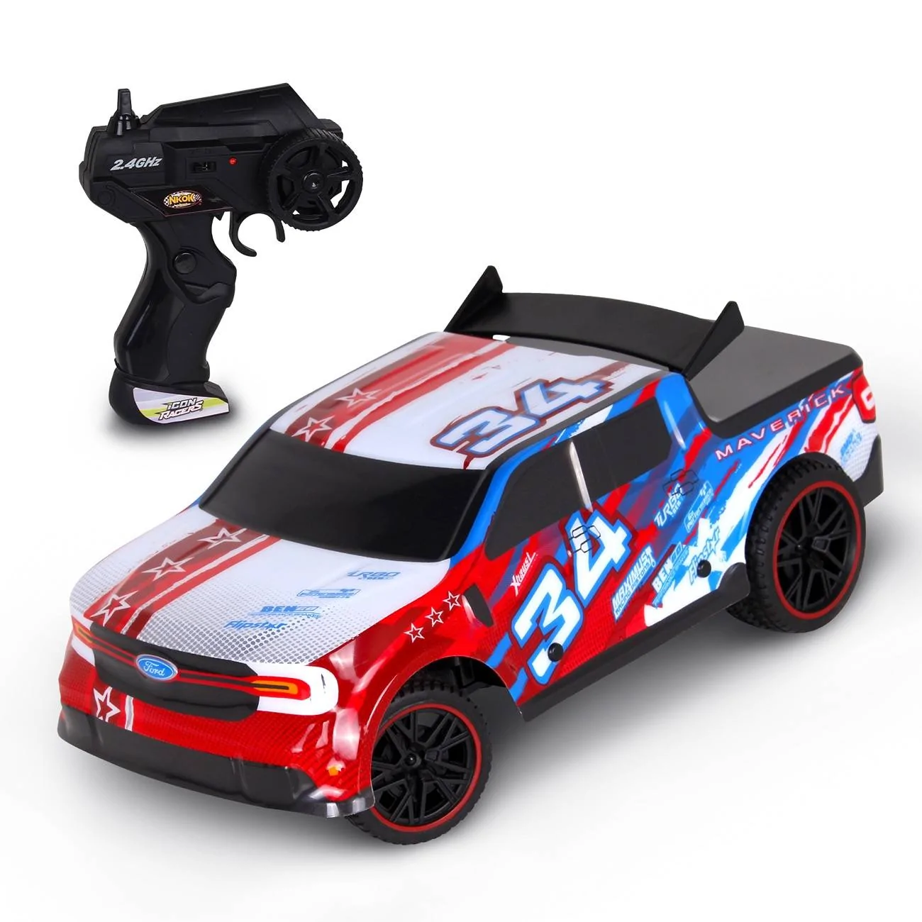 Ford Maverick 1:18 scale R/C Maverick IMG_5842