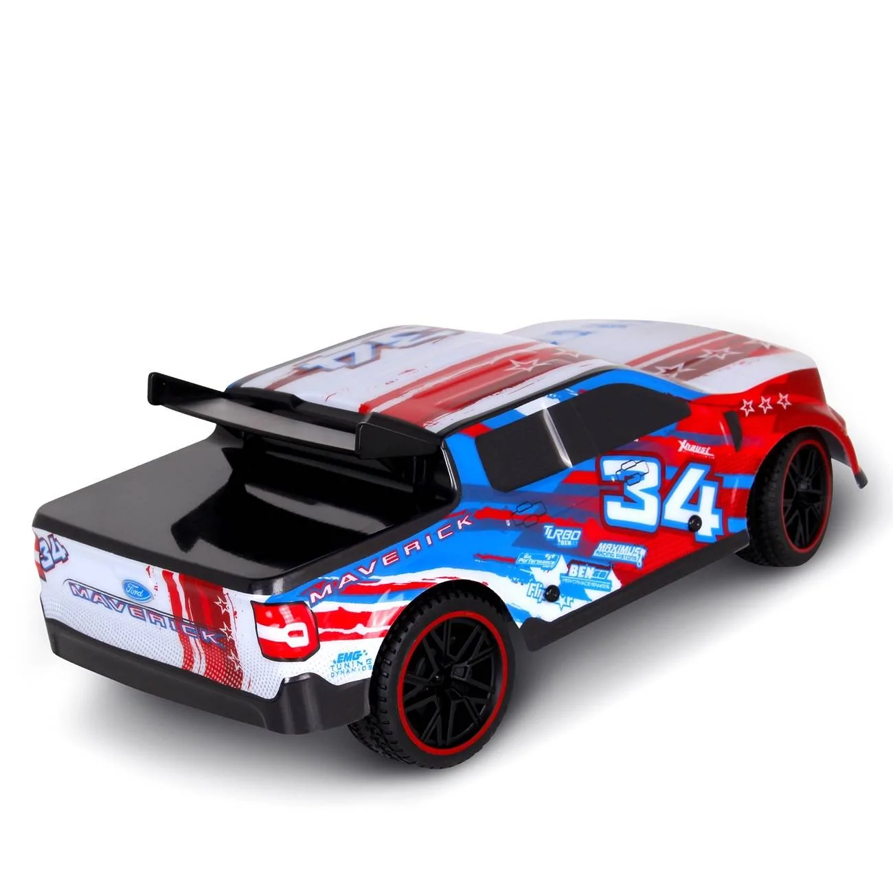 Ford Maverick 1:18 scale R/C Maverick IMG_5843