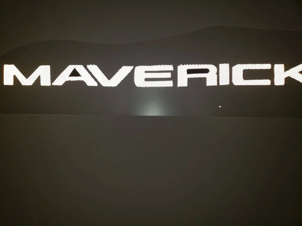 Ford Maverick Custom Tailgate Letters Wanted maverick