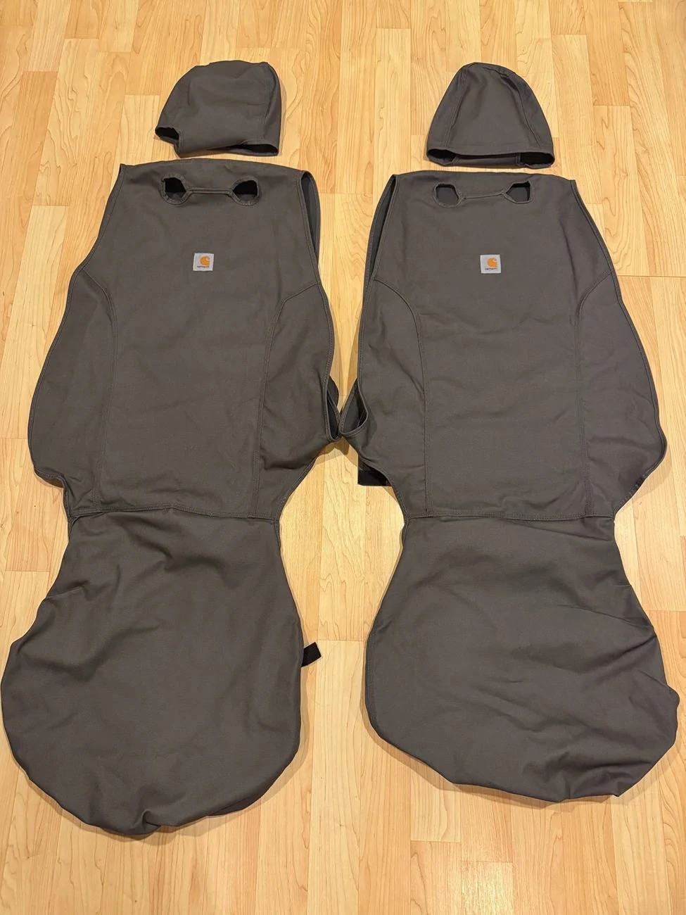 Ford Maverick Covercraft Carhartt Gravel Front Seat Savers IMG_6087 3