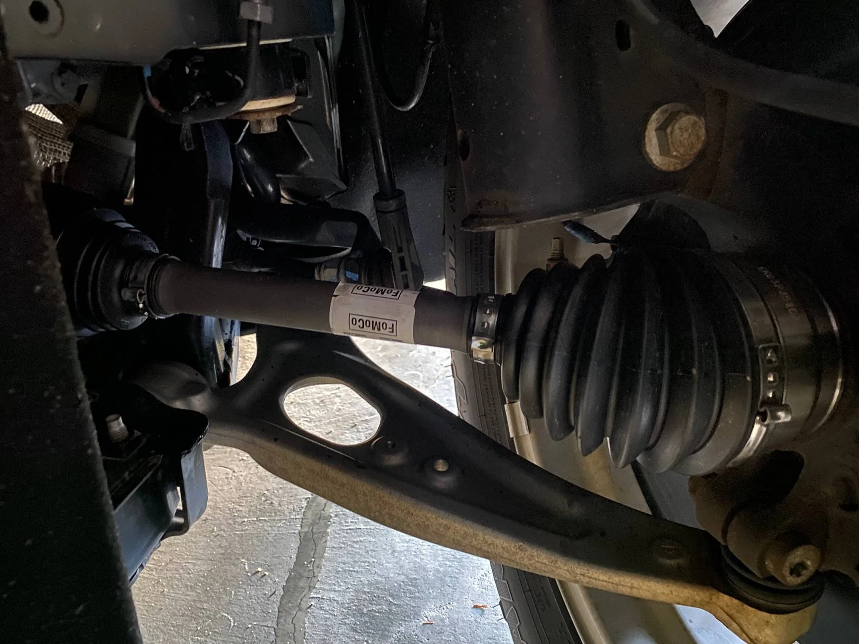 Ford Maverick My CV axle saga IMG_6416