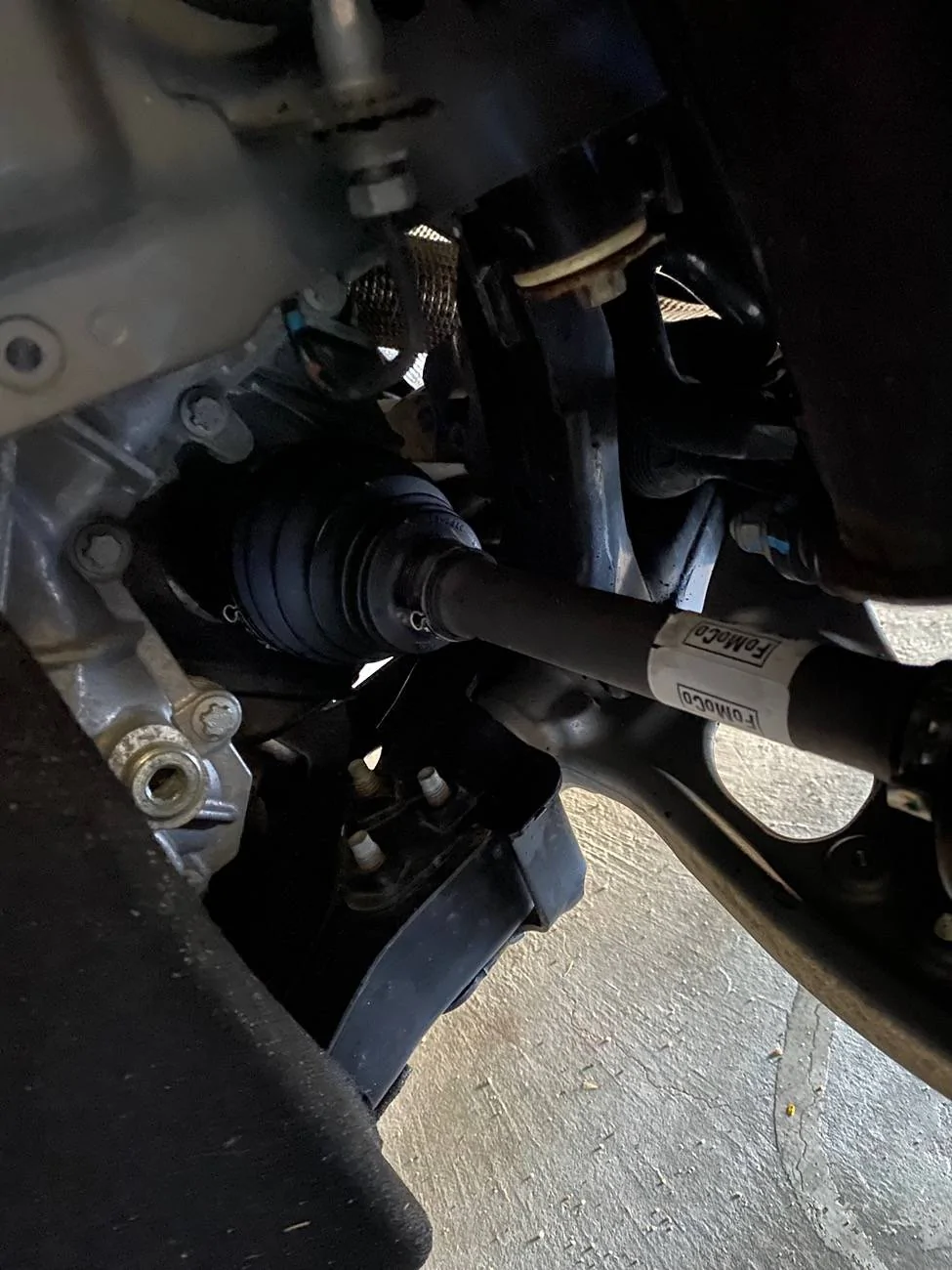 Ford Maverick My CV axle saga IMG_6417