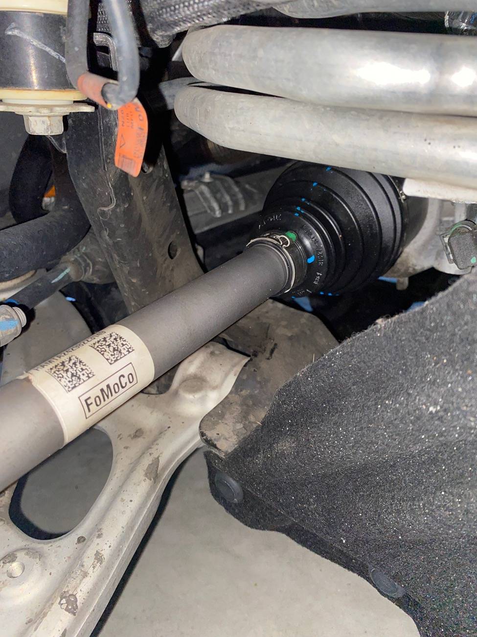 Ford Maverick My CV axle saga IMG_6420