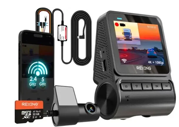 Ford Maverick 2025 Maverick - 4K Dual Dashcam 1734023173403-lv
