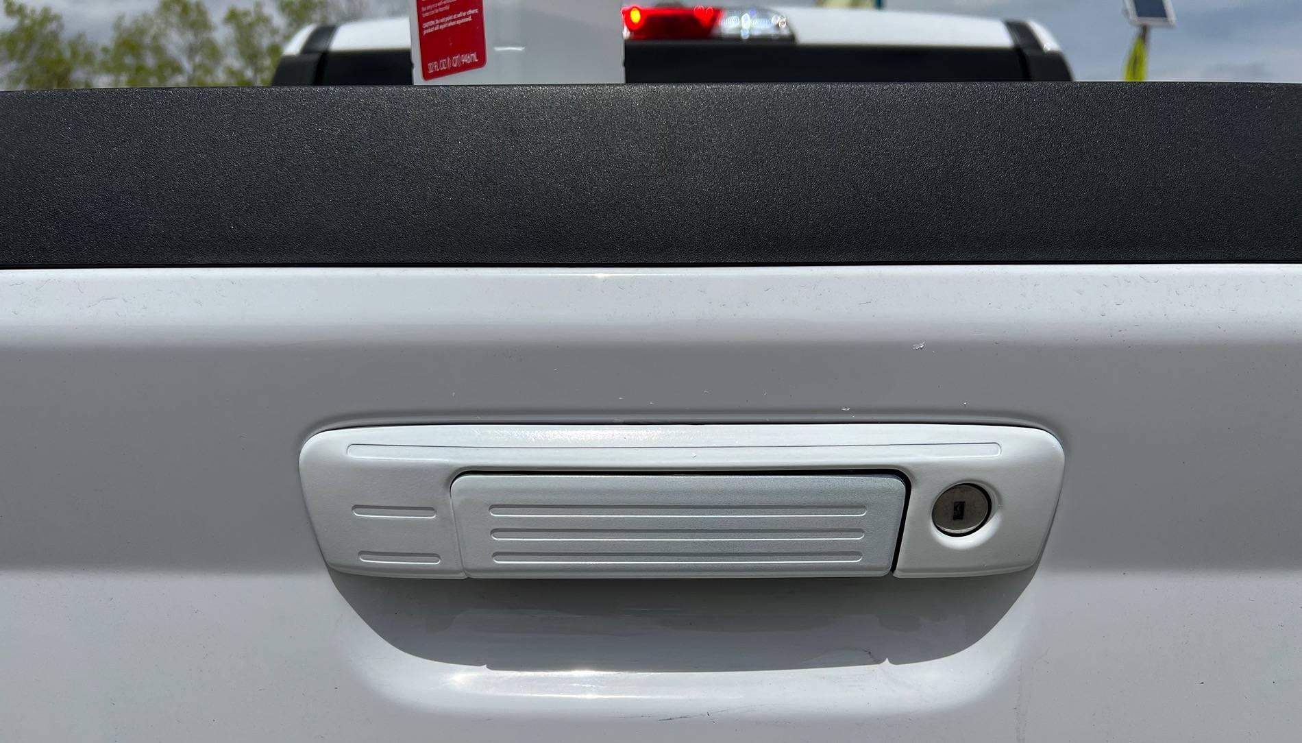 Ford Maverick PTM (paint matched) door handles and tailgate handle installed IMG_0871
