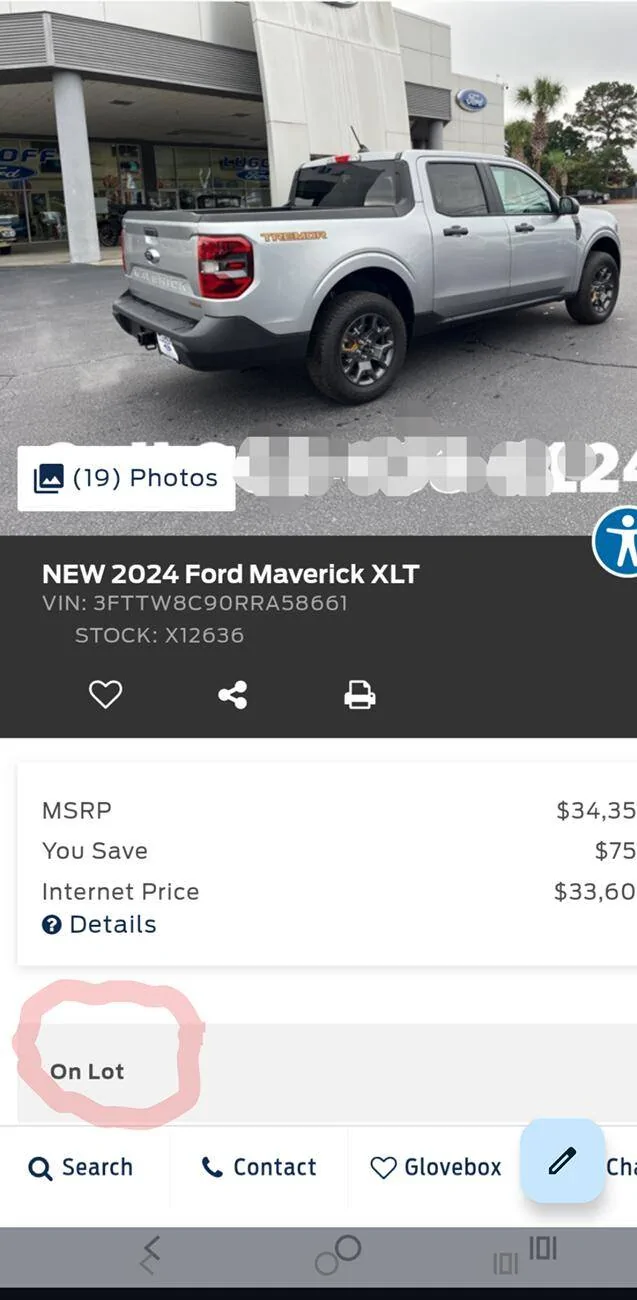 Ford Maverick Back up cameras repair? Screenshot_20241212-181637_Files by Googl