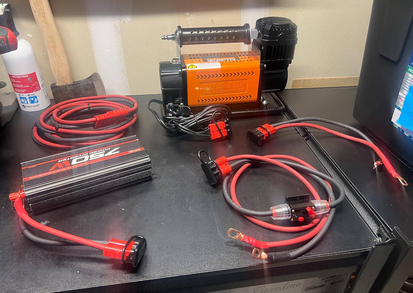 Ford Maverick 2000 Watt Removable Inverter Installation Screen Shot 2024-12-12 at 6.37.14 PM
