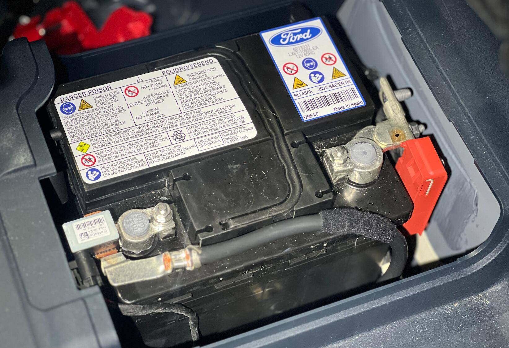 Ford Maverick 2000 Watt Removable Inverter Installation Screen Shot 2024-12-12 at 6.37.28 PM