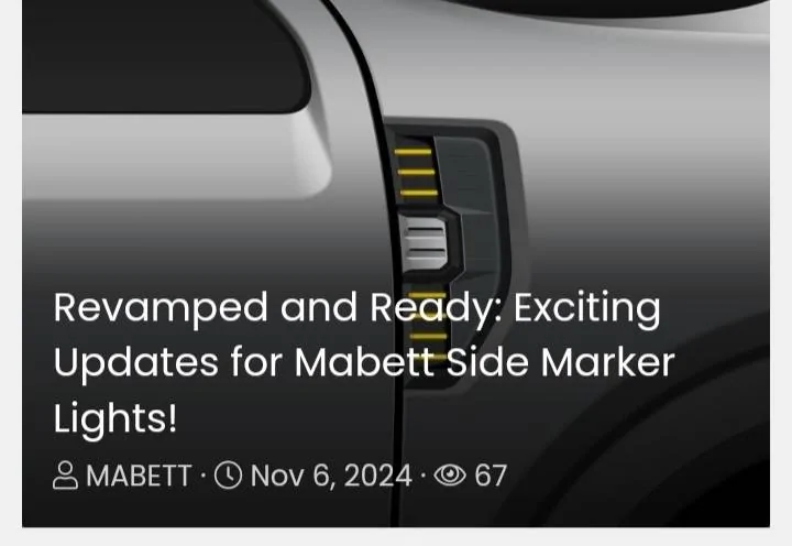 Ford Maverick Revamped and Ready: Exciting Updates for Mabett Side Marker Lights! 20241213_081801