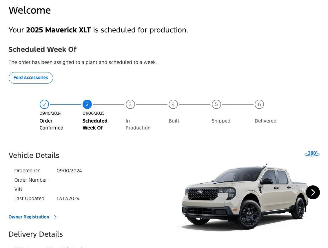 Ford Maverick Production scheduled for week of 1/6/25 :-) Screen Shot 2024-12-13 at 12.14.01 PM