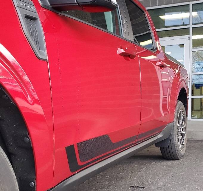 Ford Maverick How much to fix this damage to my 2024 Maverick? Repair - 4