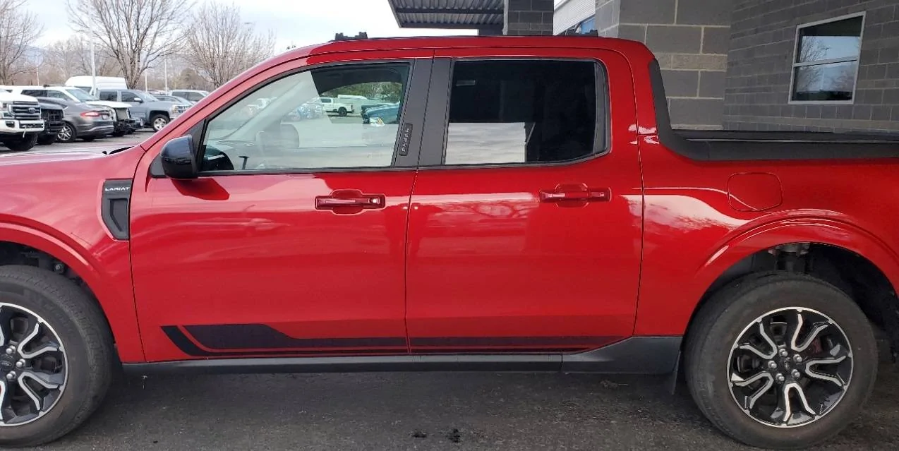 Ford Maverick How much to fix this damage to my 2024 Maverick? Repair - 3