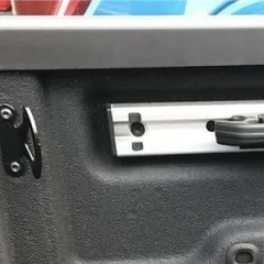 Ford Maverick Replacement Cargo Management System rail trim IMG_1301