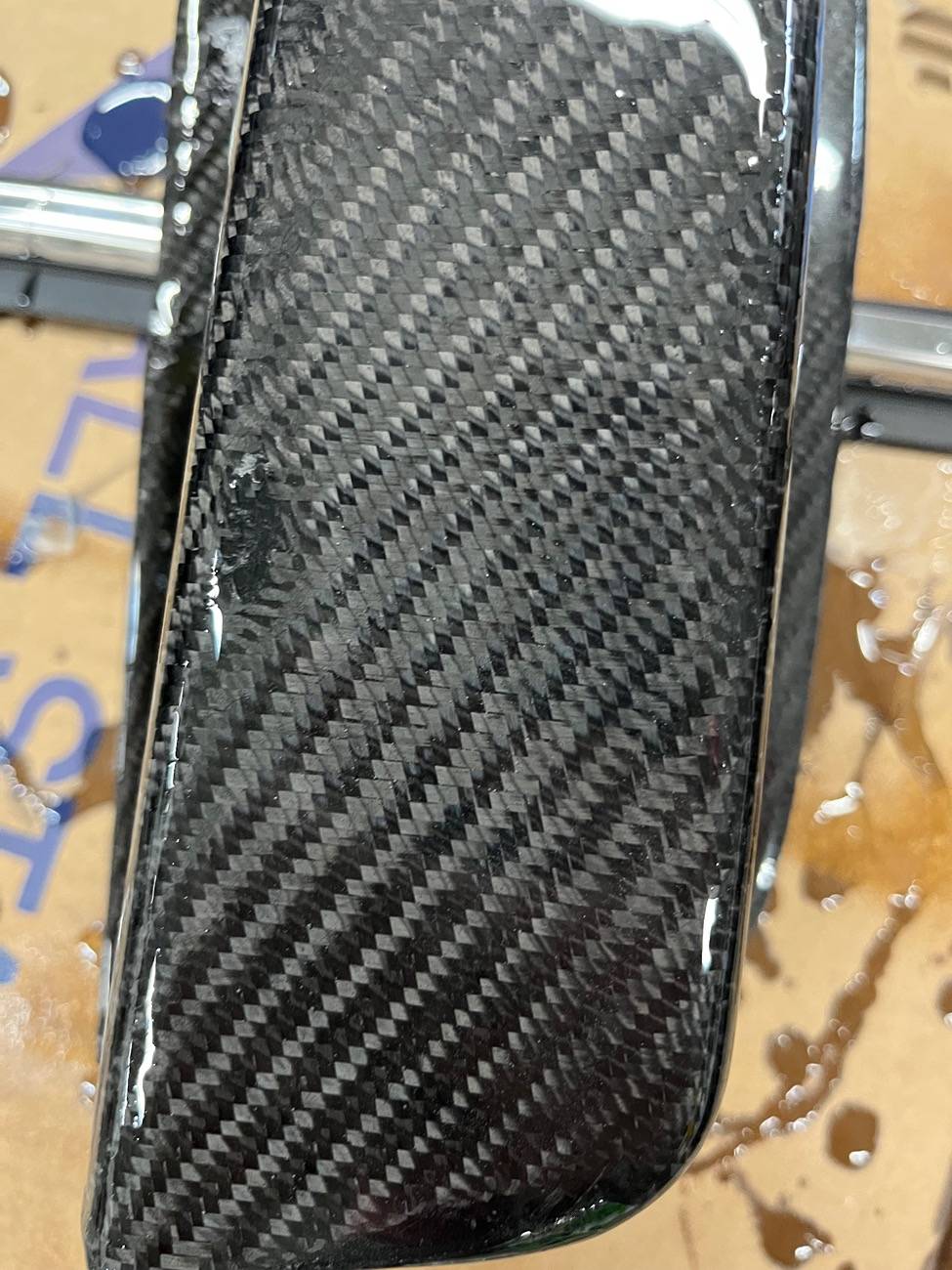 Ford Maverick Pod holder for 52m pods IMG_9411