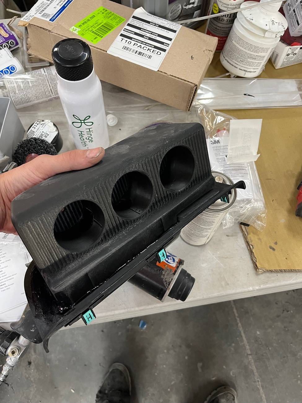 Ford Maverick Pod holder for 52m pods IMG_9272