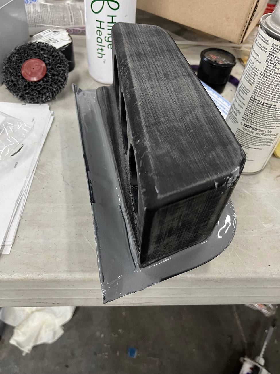 Ford Maverick Pod holder for 52m pods IMG_9277